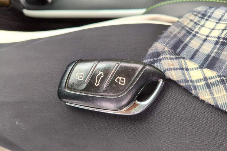 Used Roewe Clever 2021 302 km New Four-Seater Super-Efficient Version Vehicle Key