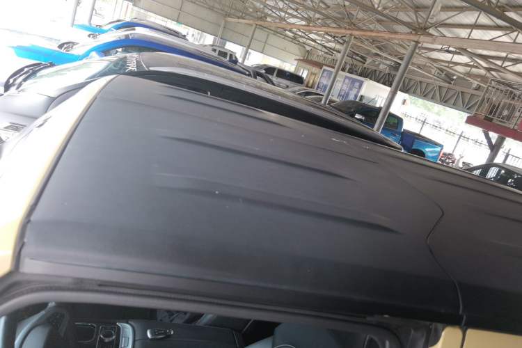 Used BAIC Off-Road BJ40 2019 2.3T Automatic Four-Wheel Drive Ring the Tower Champion Edition China VI