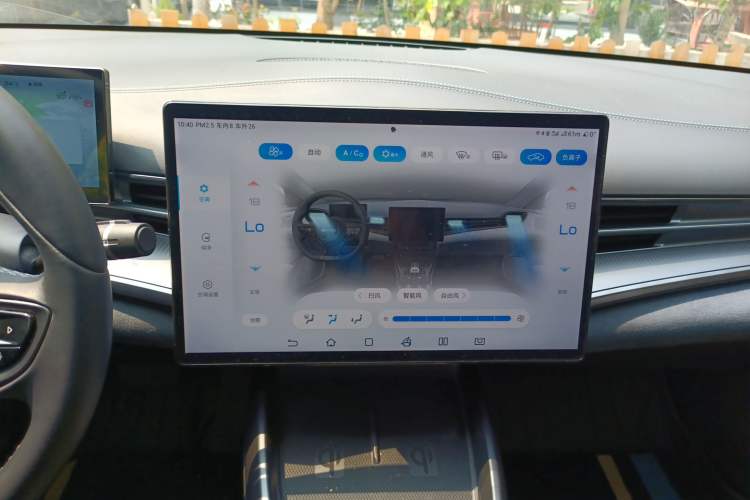 Used BYD Seal 2023 Champion Edition 550km Elite Model Audio And AC Panel