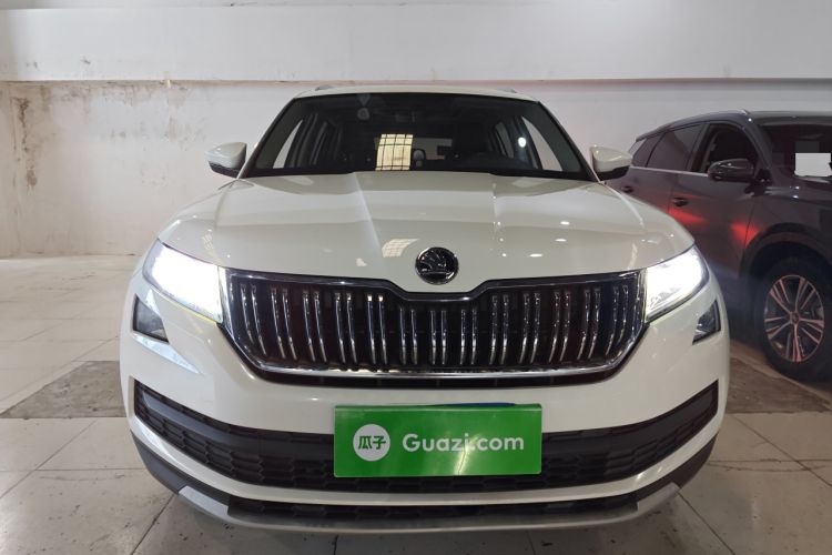 Used Skoda Kodiaq 2018 Restyled TSI330 7-Seater Two-Wheel Drive Luxury Enjoyment Edition
