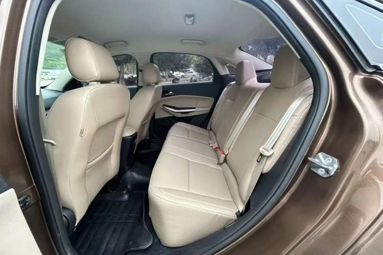 Used Ford Escort 2017 Revised Version 1.5L Automatic Comfort Edition Left Rear Seat