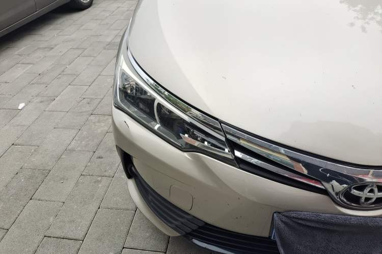 Used Toyota Corolla 2017 Revised Version 1.2T S-CVT GL-i Leather Edition
