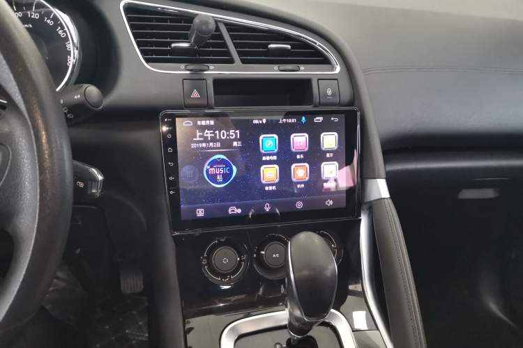 Used Peugeot 3008 2016 1.6THP Automatic Classic Edition Audio And AC Panel