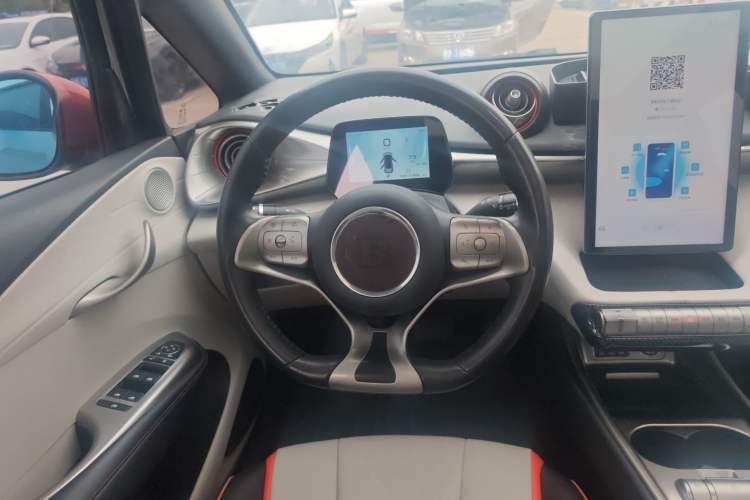 Used BYD Dolphin 2021 405 km Fashion Edition Steering Wheel