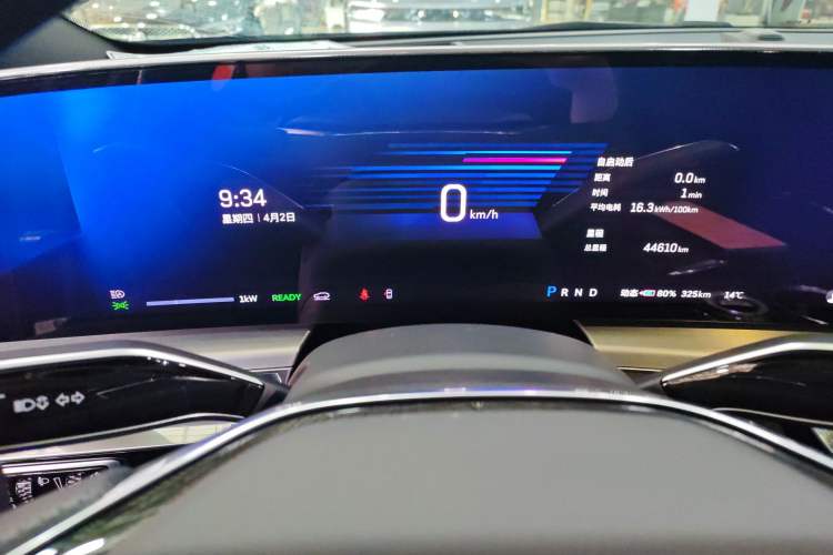 Used Cadillac LYRIQ 2024 Rear-Drive Standard Range Luxury Edition Instrument Cluster