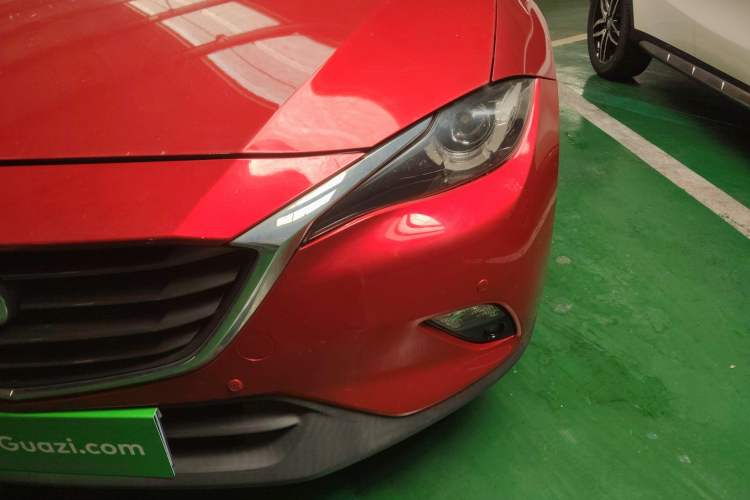 Used Mazda CX-4 2018 2.0L Automatic Two-Wheel Drive Blue Sky Premium Upgrade Version China V Standard