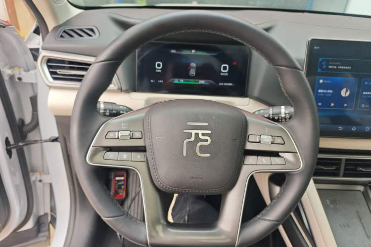 Used BYD Yuan UP 2024 401KM Beyond Edition
