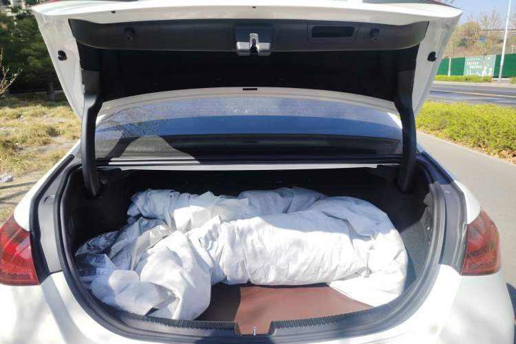 Used Mercedes-Benz C-Class 2023 Restyled C 260 L Sport Edition Trunk