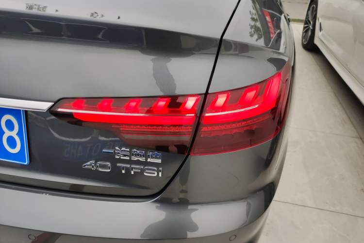 Used Audi A4L 2020 40 TFSI Luxury Dynamic Model
