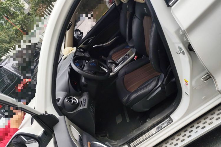 Used BYD Song New Energy 2017 Song DM 1.5TID All-Wheel Drive Luxury Model
