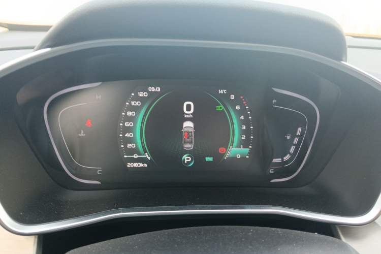 Used Geely Auto Coolray 2023 1.5T DCT Diamond Edition Instrument Cluster