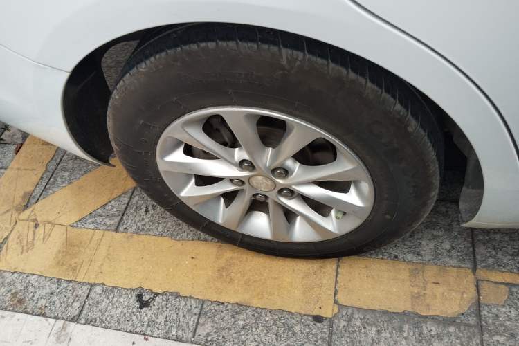 Used Buick GT 2018 15T Dual-Clutch Advanced Model China V Standard
