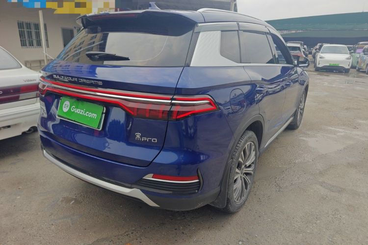 Used BYD Song Pro New Energy 2022 DM-i 110km Flagship Pro Model Rear Right 45 Deg