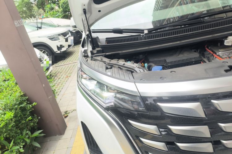 Used Denza D9 2022 DM-i 970 Four-Wheel Drive Flagship Model