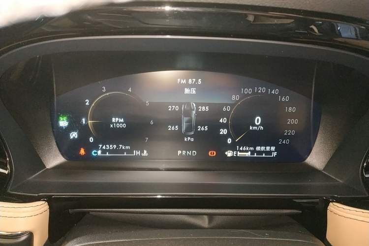 Used Lincoln Corsair 2020 2.0T Four-Wheel Drive Prestige Edition