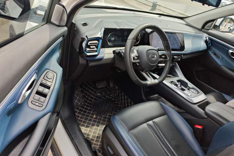 Used GAC Trumpchi GS3 2023 Shadow Speed 270T Dynamic Intelligence Edition Driver Seat