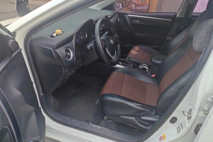 Used Toyota Corolla 2018 1.2T S-CVT GL Smart Enjoyment Version