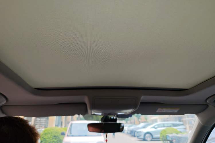 Used Skoda Kodiaq 2019 Facelifted TSI330 7-Seater Two-Wheel-Drive Luxury Enjoyment Edition China VI Standard Headliner