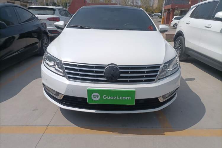 Used Volkswagen FAW-Volkswagen CC 2016 2.0 TSI Luxury Model Front
