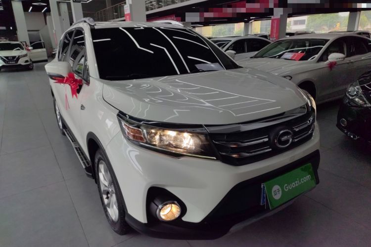 Used GAC Trumpchi GS3 2017 150N Automatic Elite Edition Front Right 45 Deg