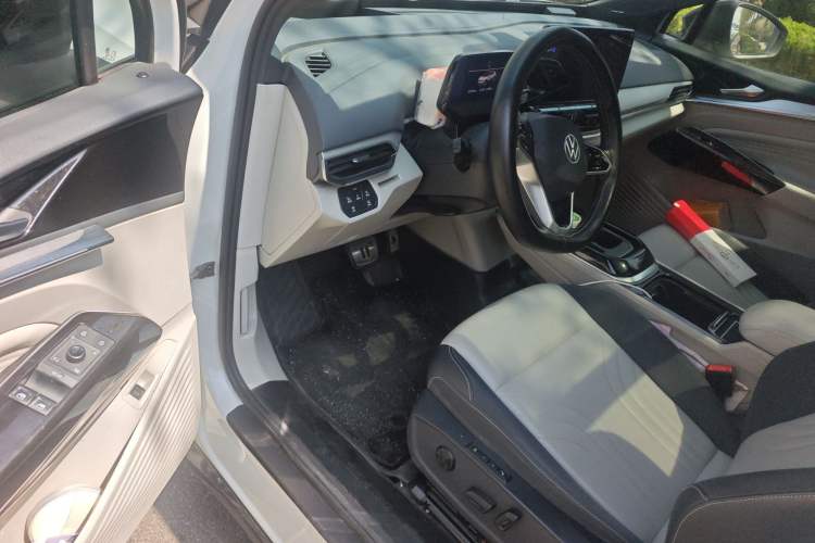 Used Volkswagen ID.4 CROZZ 2021 Long-Range PRO Two-Wheel Drive Version Driver Seat