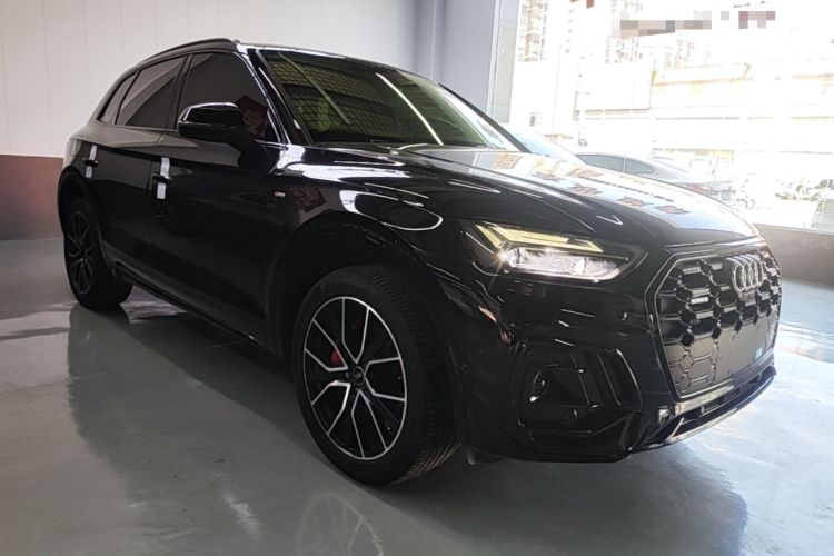 Used Audi Q5L 2025 quattro 45th Anniversary Edition 45 TFSI Luxury Dynamic Model
