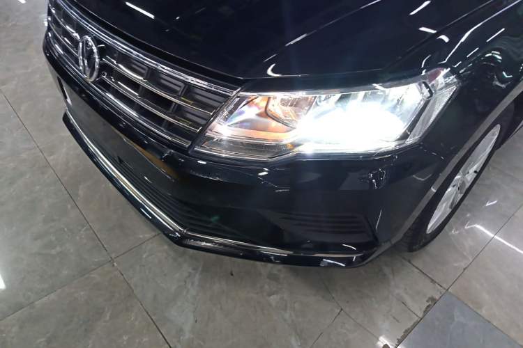 Used Volkswagen Jetta 2019 Dream Edition 1.5L Manual Fashion Version Left Front Headlight