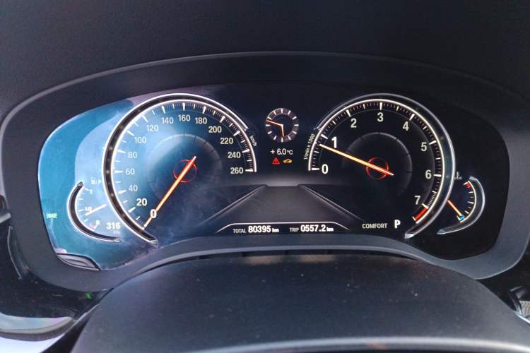 Used BMW 5 Series 2018 525Li Luxury Package Instrument Cluster