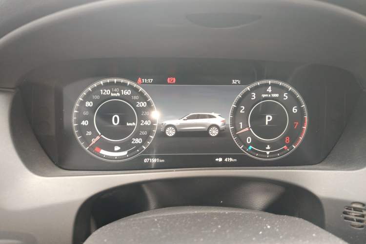 Used Jaguar F-PACE 2019 2.0T All-Wheel Drive R-Sport Sport Edition