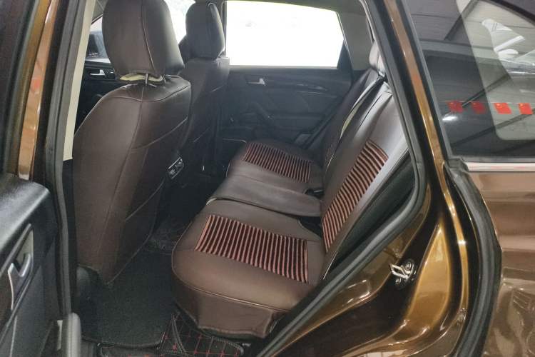 Used Zotye T600 2016 Sport Edition 2.0T DCT Prestige Model
