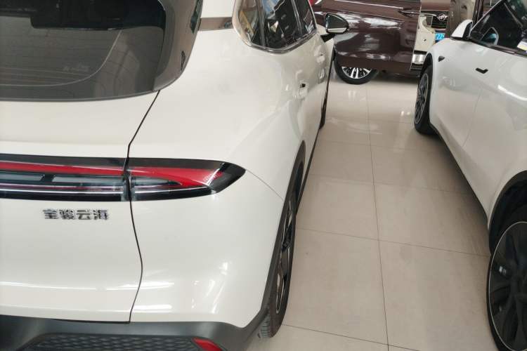 Used Baojun Yunhai 2024 600km Pure Electric Version