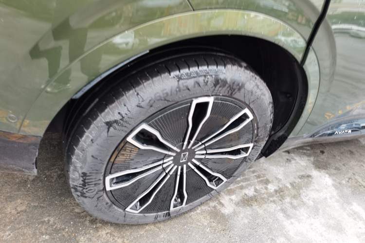 Used Avatr 07 2024 Ultra Range-Extended Four-Wheel Drive
