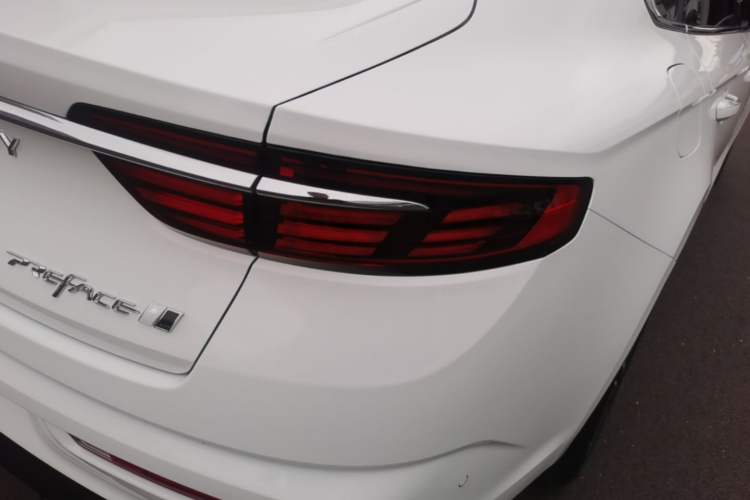 Used Geely Auto Preface 2023 2.0TD Prestige Version
