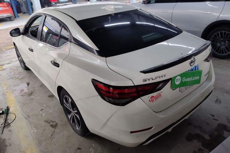 Used Nissan Sylphy 2021 1.6L XL CVT Enjoyment Edition Rear Left 45 Deg