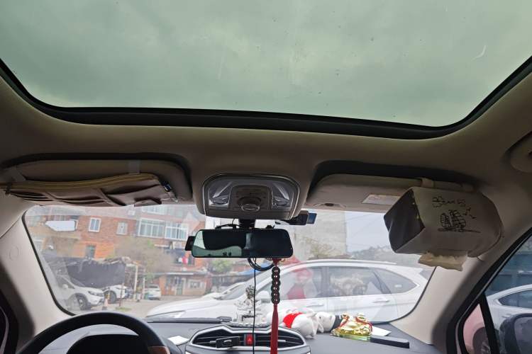 Used BYD Yuan 2017 1.5L Manual with Panoramic Sunroof