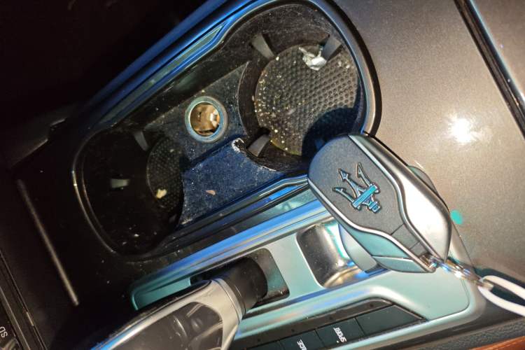 Used Maserati Ghibli 2014 3.0T Standard Edition Vehicle Key