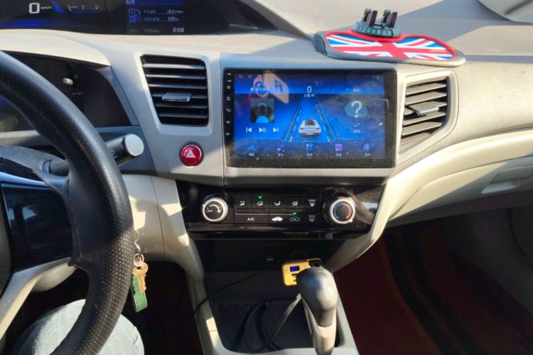 Used Honda Civic 2013 10th Anniversary 1.8L Automatic Comfort Version Audio And AC Panel