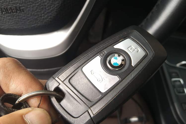 Used BMW 3 Series 2019 320Li Fashion Model Vehicle Key