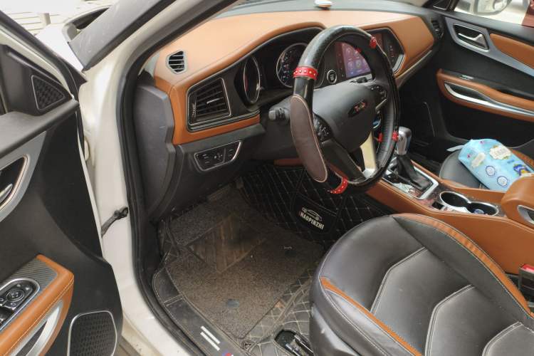 Used Zotye T300 2017 1.5T CVT Luxury Model
