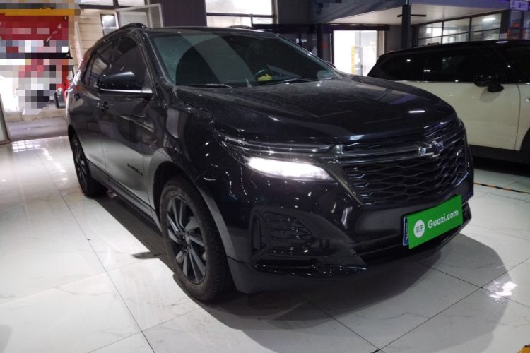 Used Chevrolet Equinox 2023 Mild Hybrid 2.0T RS Smart Boundary-Pushing Edition
