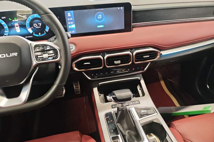 Used JETOUR X70 PLUS 2021 1.6T DCT Star 7-Seater