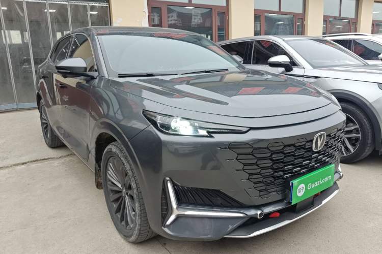 Used Changan UNI-K 2021 2.0T Excellence Edition
