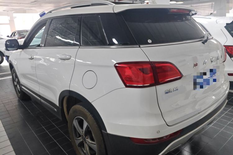 Used Haval H6 Coupe 2016 Blue Label 1.5T Automatic Two-Wheel Drive Urban Model
