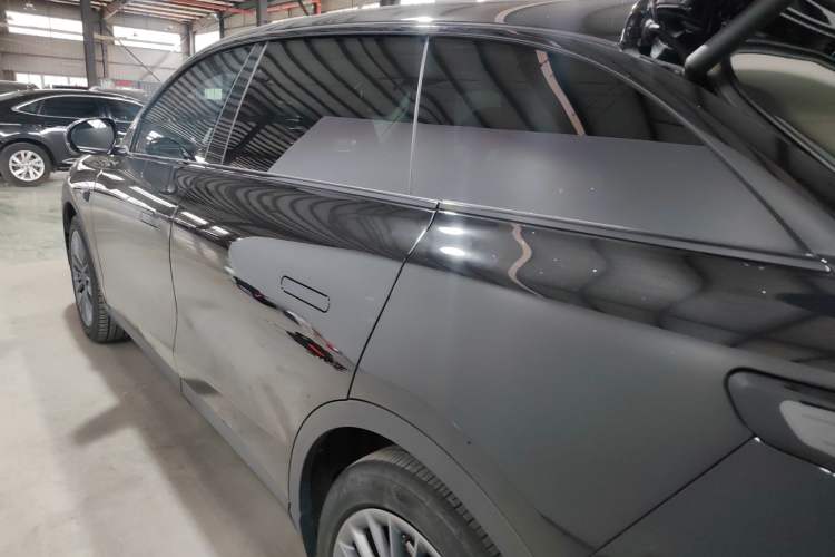 Used Leapmotor C11 2023 Pure Electric 500 Comfort Edition Rear Left 45 Deg