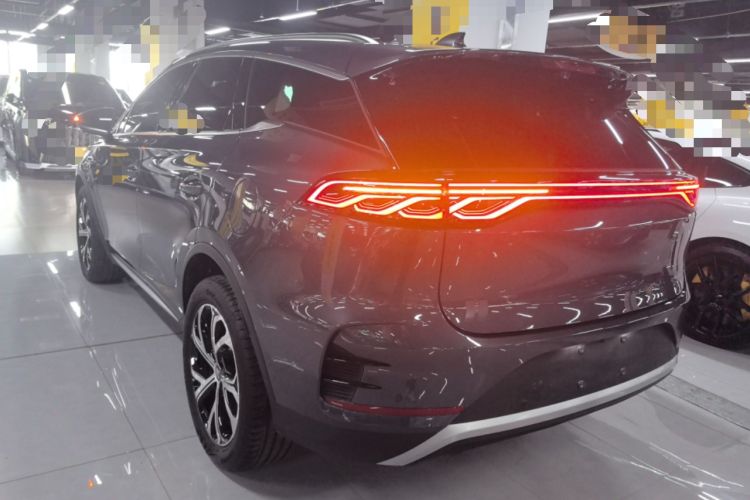 Used BYD Tang New Energy 2025 Intelligent Driving Version DM-i 115KM Flagship Edition Rear Left 45 Deg