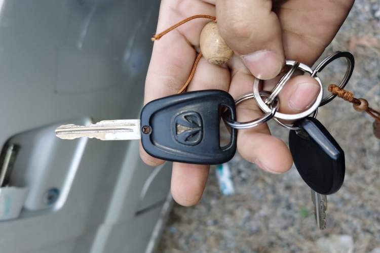 Used BAIC Weiwang 307 2014 1.2L Standard A12 Vehicle Key