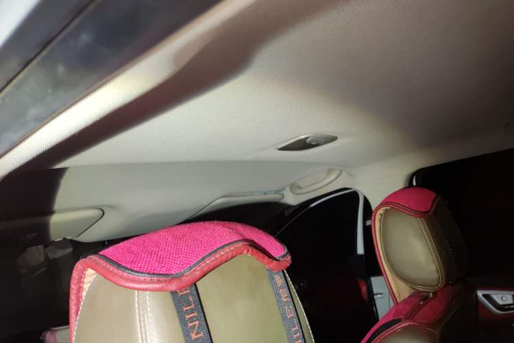 Used Zxauto Terralord 2018 2.5T Diesel Business Edition 4x4 Comfortable Large Double Cab SD4V25R-100 Headliner