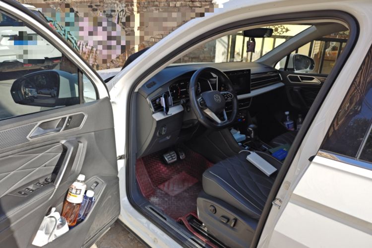 Used Volkswagen Tiguan L 2022 330TSI Automatic Two-Wheel Drive R-Line Enhanced Edition