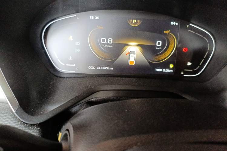 Used SOL A5 2023 1.5T CVT Prestige & Shine Edition Odometer Close Up