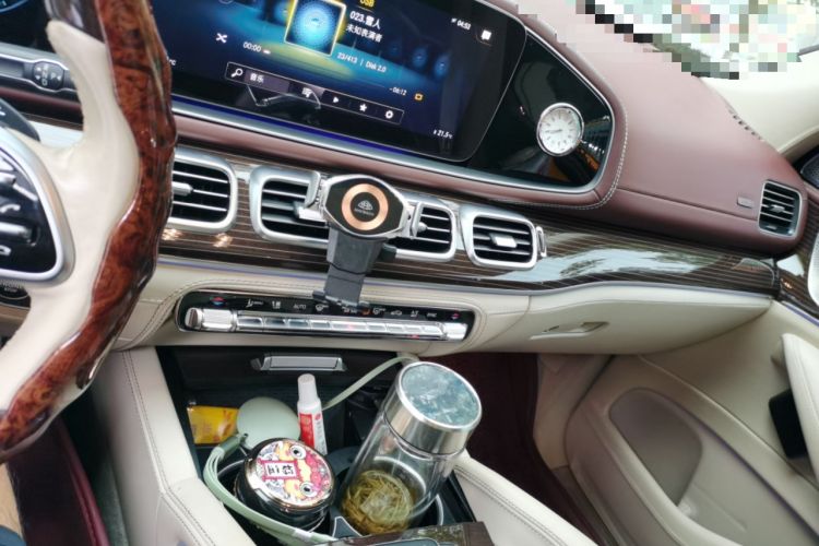 Used Mercedes-Benz GLS 2020 GLS 450 4MATIC Dynamic Edition Audio And AC Panel